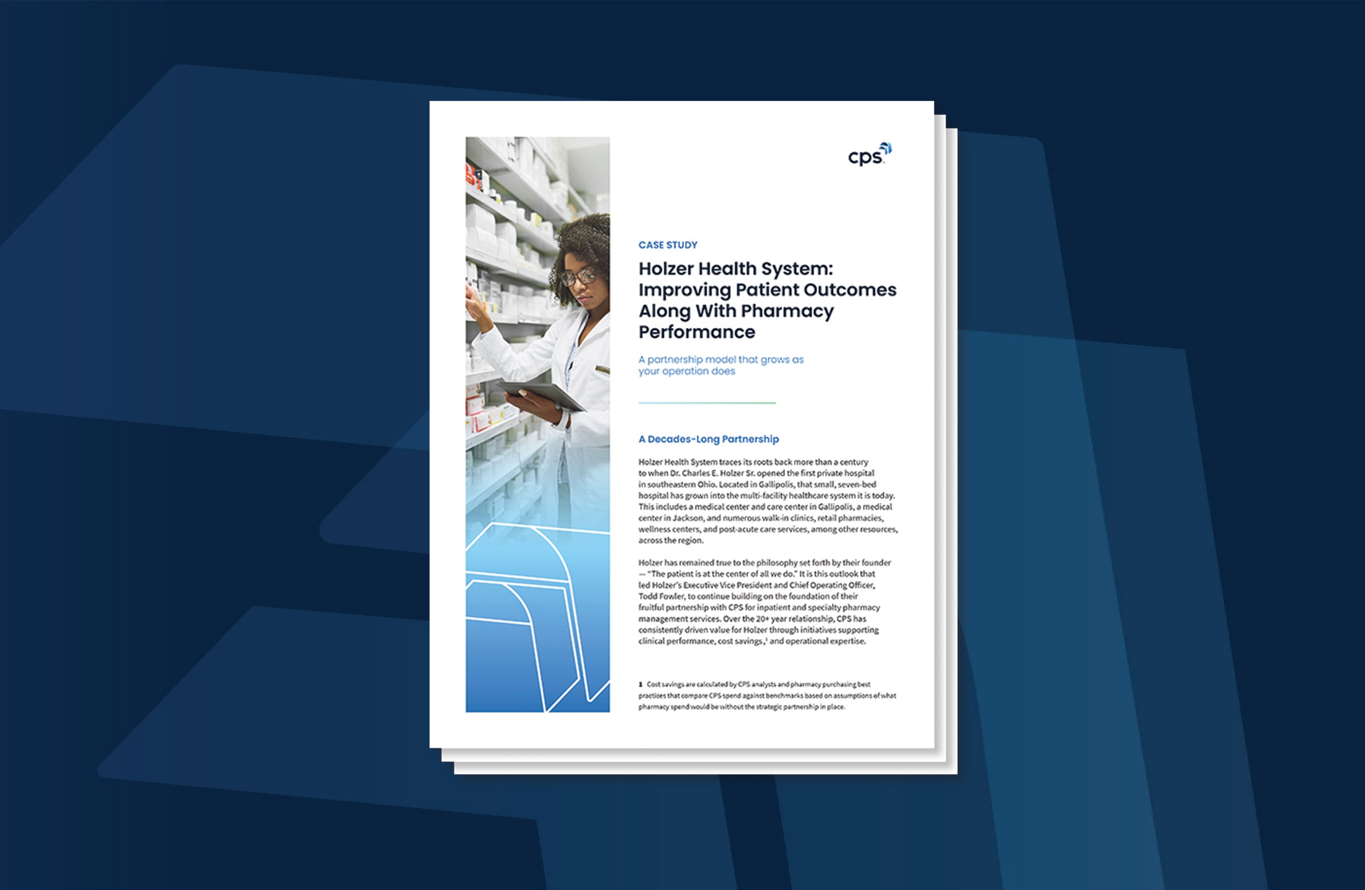 Case Study Holzer Health System Improving Patient Along With